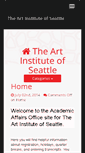 Mobile Screenshot of aisacademics.com